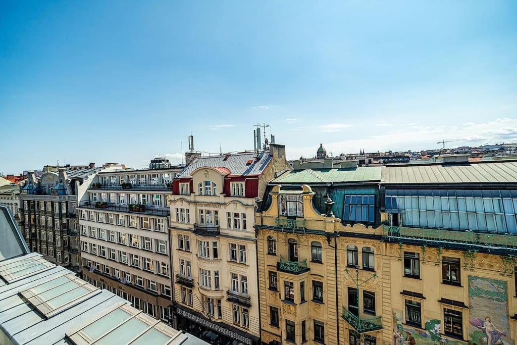 Shiny Rooftop With Free Garage * Praga